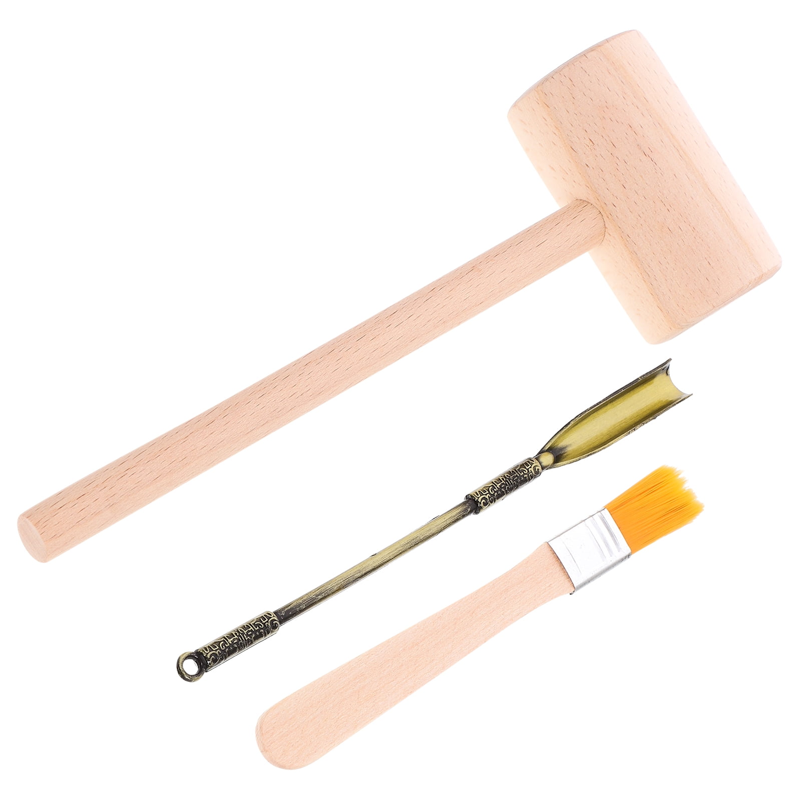 Excavation Tool Set Archaeological Kit Digging Toy For Kids Wooden