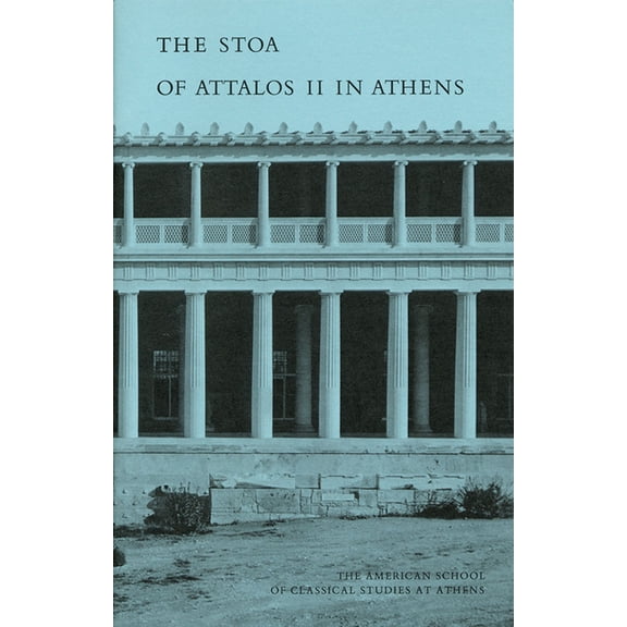 Agora Picture Book The Stoa of Attalos II in Athens, Book 2, (Paperback)