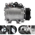 thumbnail interactive-video image 1 of Need Cool Air On The Job Site? New AC Compressor For Caterpillar 320C / 320D Excavator - Fits OE# 2013837 1 of 5