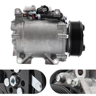 Need Cool Air On The Job Site? New AC Compressor For Caterpillar 320C / 320D Excavator - Fits OE# 2013837