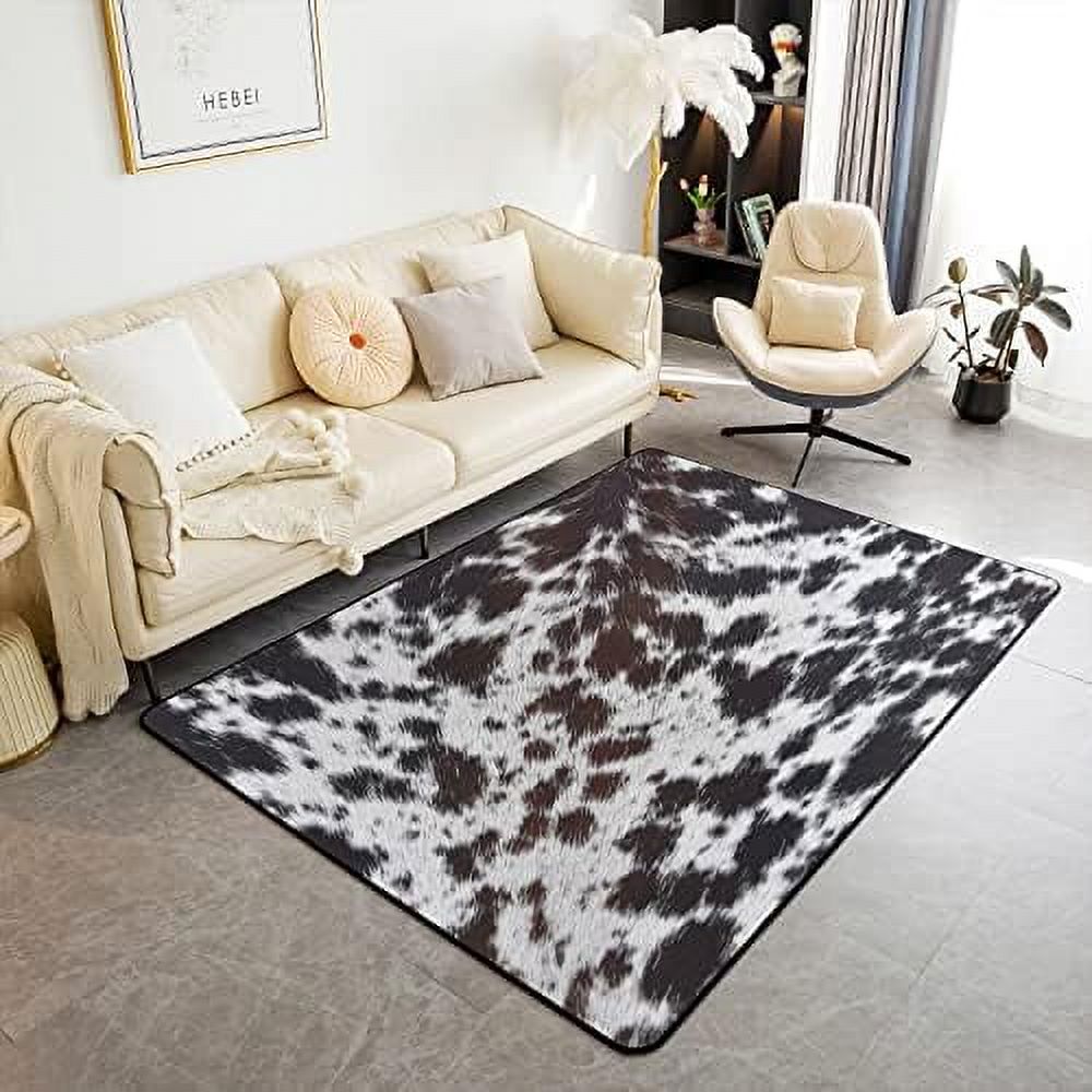 Excavator Area Rug 4x5 Tractor Machinery Trucks Rug Construction