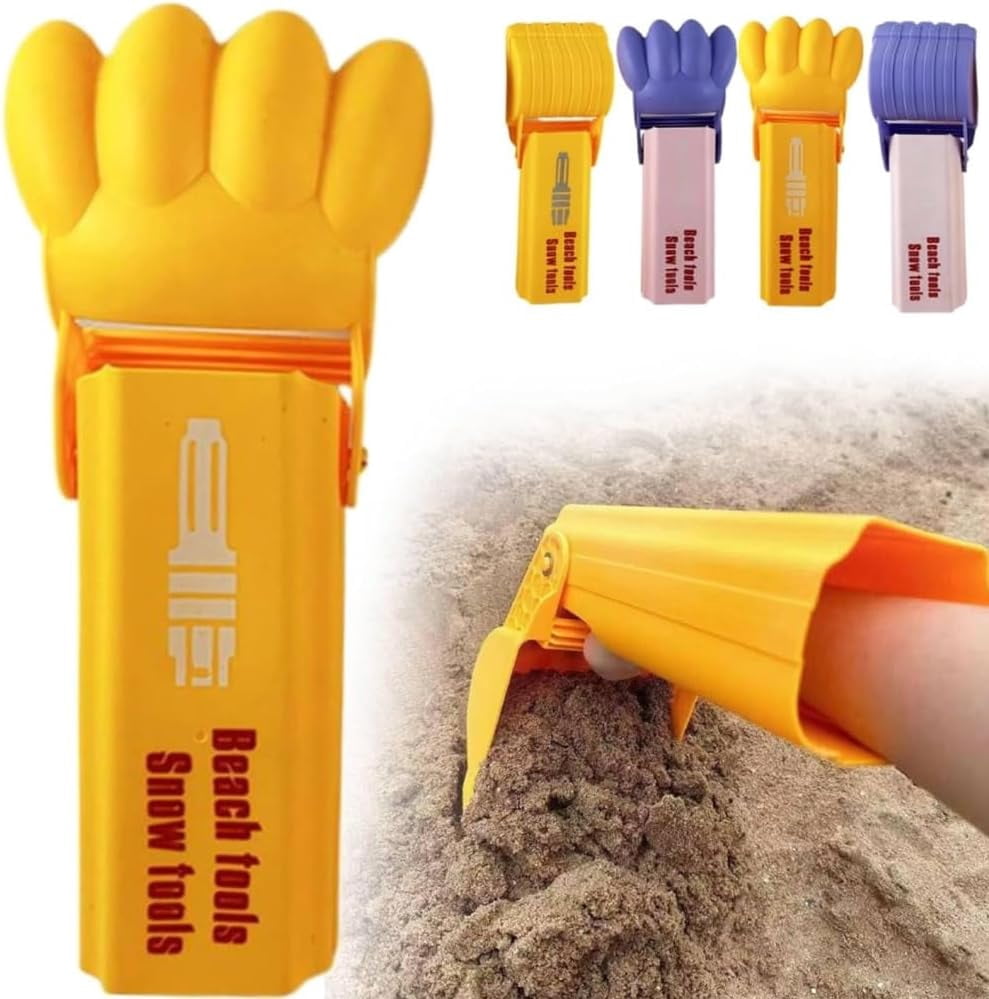 Excavator Arm Toy, Hand Diggertoy for Kids, Beach Sandtoy, Outdoor Hand ...