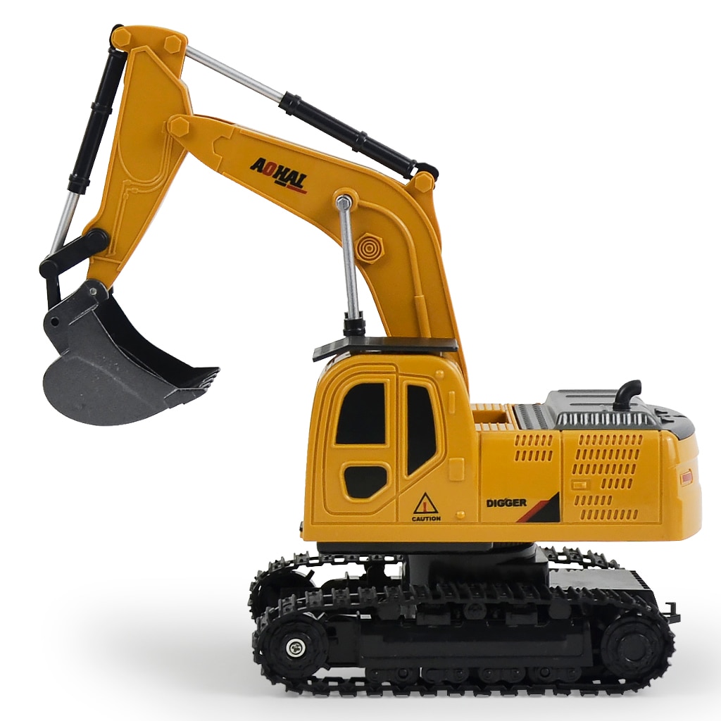 Excavator Bulldozer Toys 1/20 6CH Remote Control Cars Construction