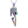 thumbnail image 1 of Excavator Bulldozer Urn Necklace for Ashes for Men Women Cremation Jewelry for Ashes Holder Keepsake Memorial Urn Pendant, 1 of 1