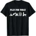 thumbnail image 1 of Excavator Construction Site Construction Worker T-Shirt, 1 of 3