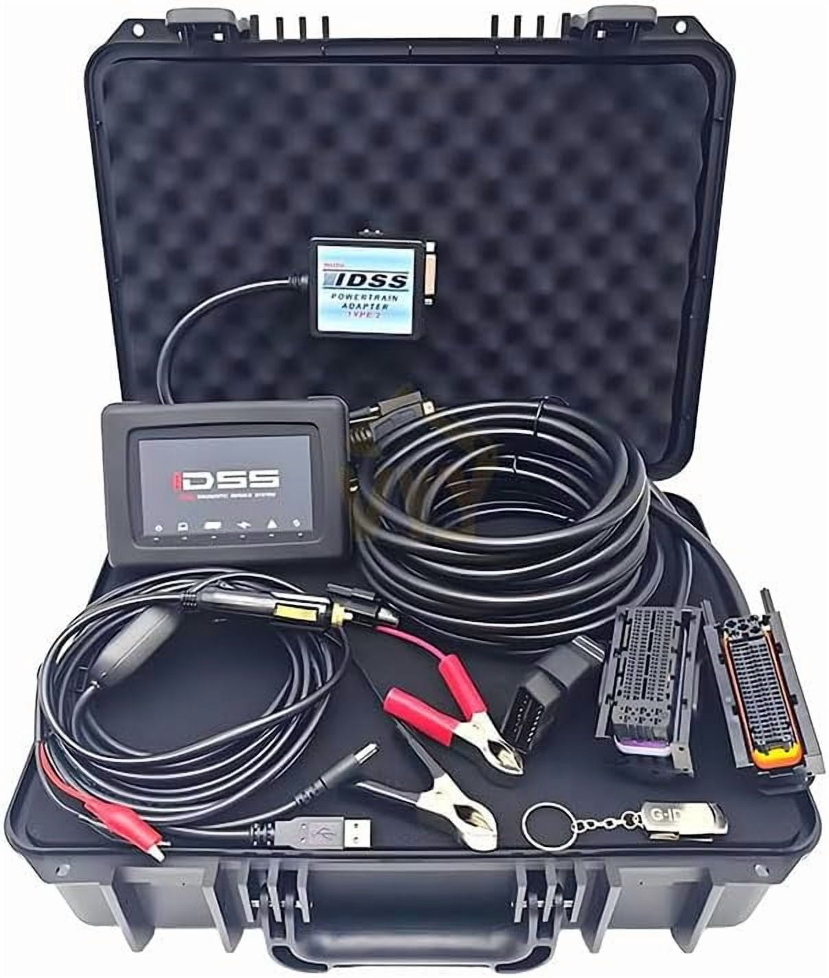 Excavator Engine Diagnostic Tools for Isuzu E-IDSS G-IDSS Systems with ...