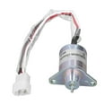 Excavator Engine Flameout Solenoid Valve Fuel Stop Shut Off Solenoid