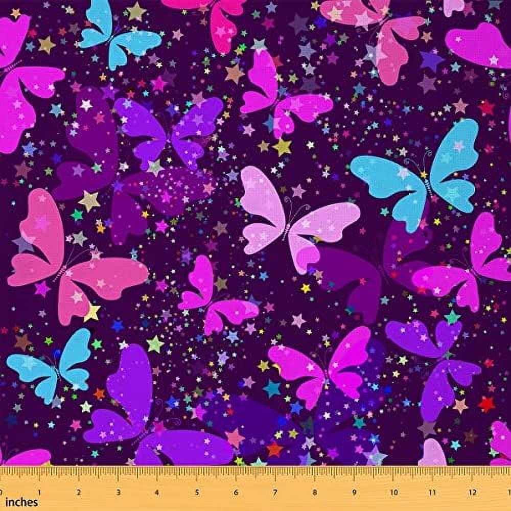 Excavator Fabric by The Yard Cute Tractor Construction Vehicle Fabric