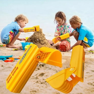 Excavator Hand Sand Digger Toys for Kids,Fun Plastic Sandbox Shovels for Toddler Digging and Gardening,Beach Sandbox Toys for Sand, Dirt and Snow