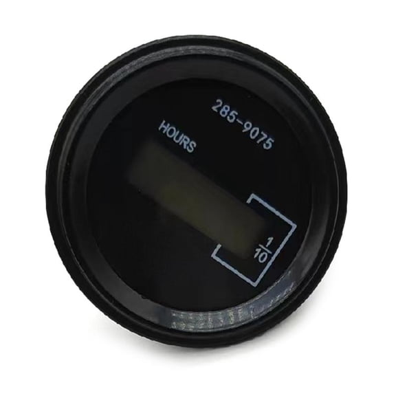 Excavator Hour Meter with LCD Display for Heavy Equipment Maintenance Generator