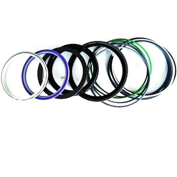 Excavator Hydraulic Cylinder Arm Repair Kit Seal Kit Compatible with Hengte Excavator Hengte130 Excavator Part