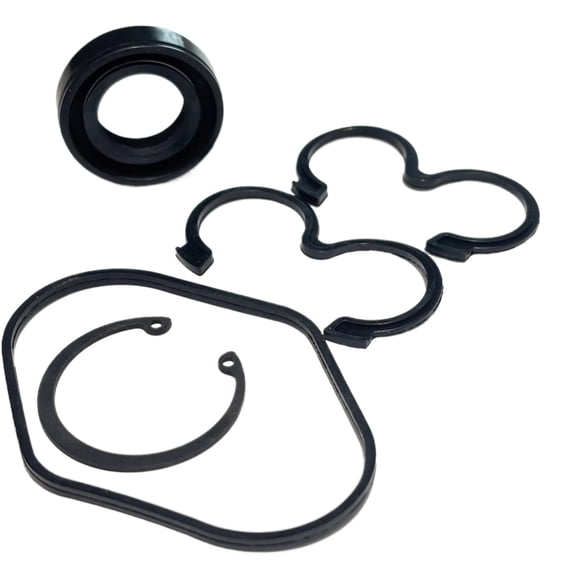 Excavator Hydraulic Pump Repair Set Gear Pump Seal Kit Compatible With Caterpillar CAT320 320 Heavy Duty O-Ring Wiper Pack