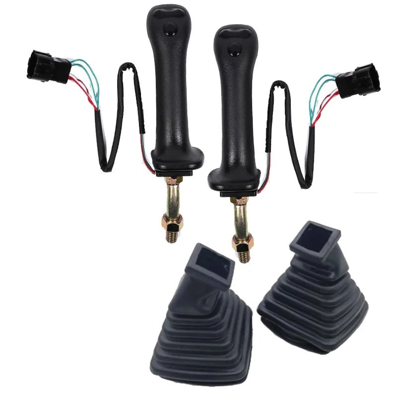 3 Tasten Bagger Joystick Assy ZahnräDer Für Doosan DX150 215 225 300 370 9c Links 85177179