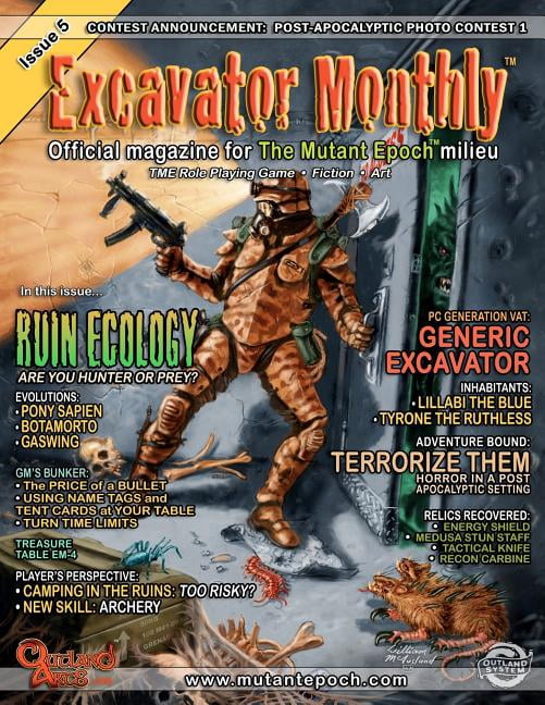 Excavator Monthly Issue 5, (Paperback)