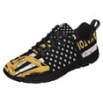 thumbnail image 1 of Excavator Operator Running Shoes Sneakers Mesh Black Size 8.5, 1 of 5