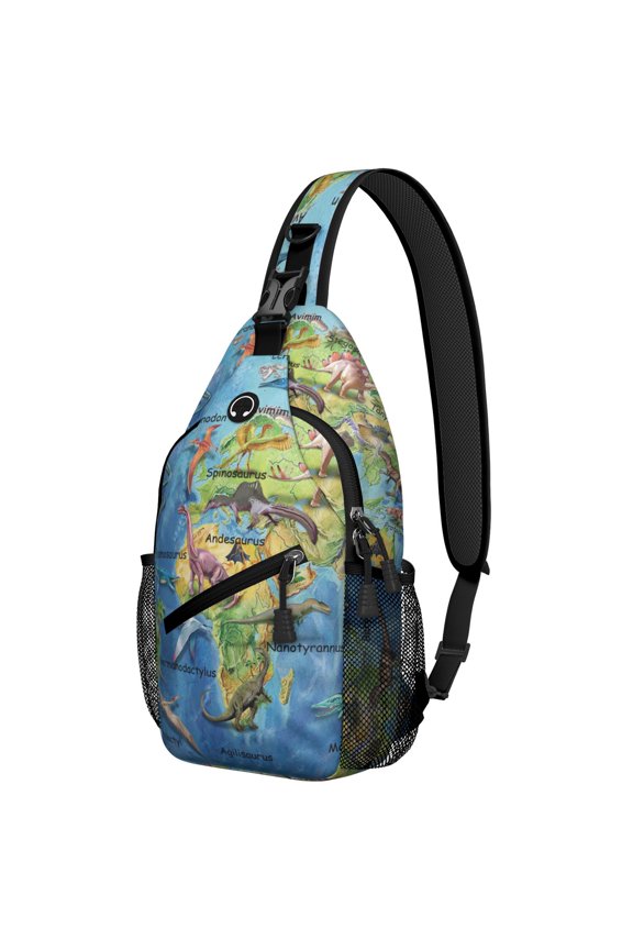 Excavator Shoulder Backpack for Men Anti-Theft & Organized Sling Bag Great for Biking, Climbing & Urban Commuting