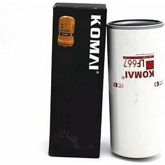 Excavator Spin On Lube Oil Filter 21707134 466634 SO667 P554004 2P4004 LF667