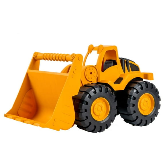 Excavator Toy, Toy Truck And Trailer Set, Construction Equipment Toys, Inertial Driving Engineering Car Toys for Boys And Girls