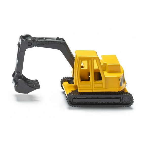 Excavator Yellow and Black Diecast Model by Siku