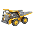 thumbnail image 1 of Excavator Toys for Boys,DFITO Remote Control Excavator Construction Toys Tractor, ,1:24 Scale Model,Digger Toys Gifts for Boys 4 5 6 7 8 9 10 (Dump Truck), 1 of 6
