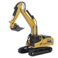 thumbnail image 1 of Excavator Toys For Kids - Metal Construction Vehicles Diecast Excavator - Sandbox Digger Toy Construction Equipment - Birthday Gift For Kids, 1 of 8