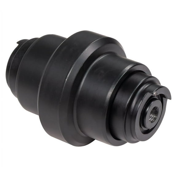 Excavator Track Bottom Roller 2668793 - Forged Carbon Steel Compatible w/ Caterpillar CAT302.5C, 303.5C, 303.5D, 303.5E, 303.5E2, 303.5E2, CR 303C, CR 303E, CR 303ECR, 304D,