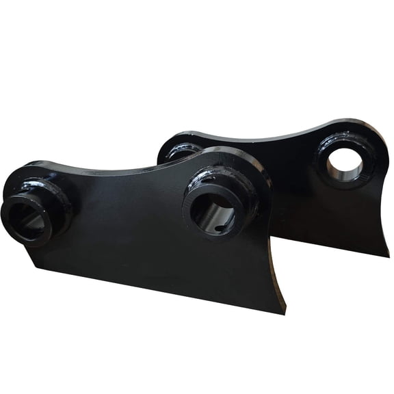 Excavator bucket attachment ear Weld on 40mm 7-13/16" C-C For Cat 304 303.5 Mini