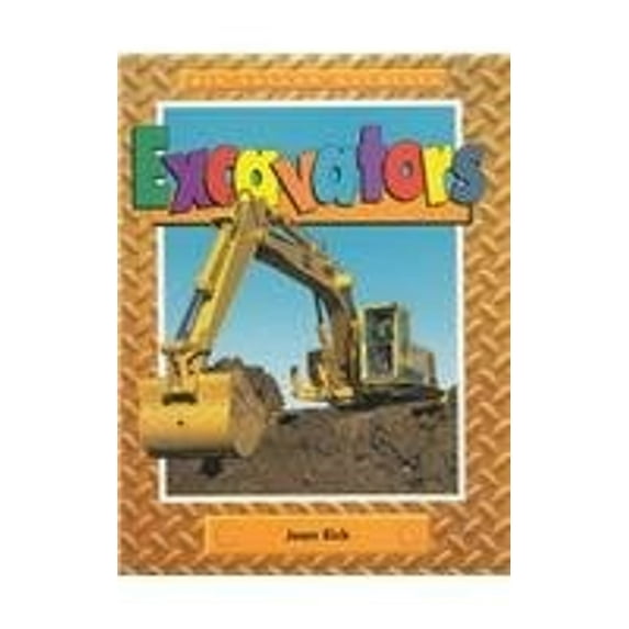 Pre-Owned Excavators (Library Binding) 1562397303 9781562397302