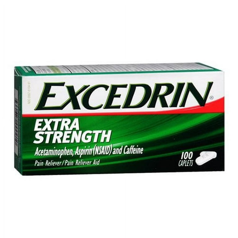 Excedrin Extra Strength, 100 ct
