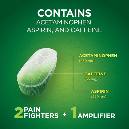 Excedrin Extra Strength Caplets – Headache Relief – 300 Count.