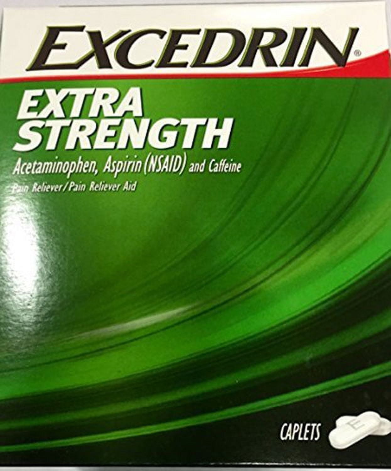Can I Take 3 Excedrin Extra Strength At Once Excedrin Extra Strength Pain Reliever 25 Packets of 2 Caplets - Walmart.com