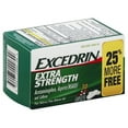 thumbnail image 1 of Excedrin Extra Strength Pain Reliever Caplets - 30 CT, 1 of 8