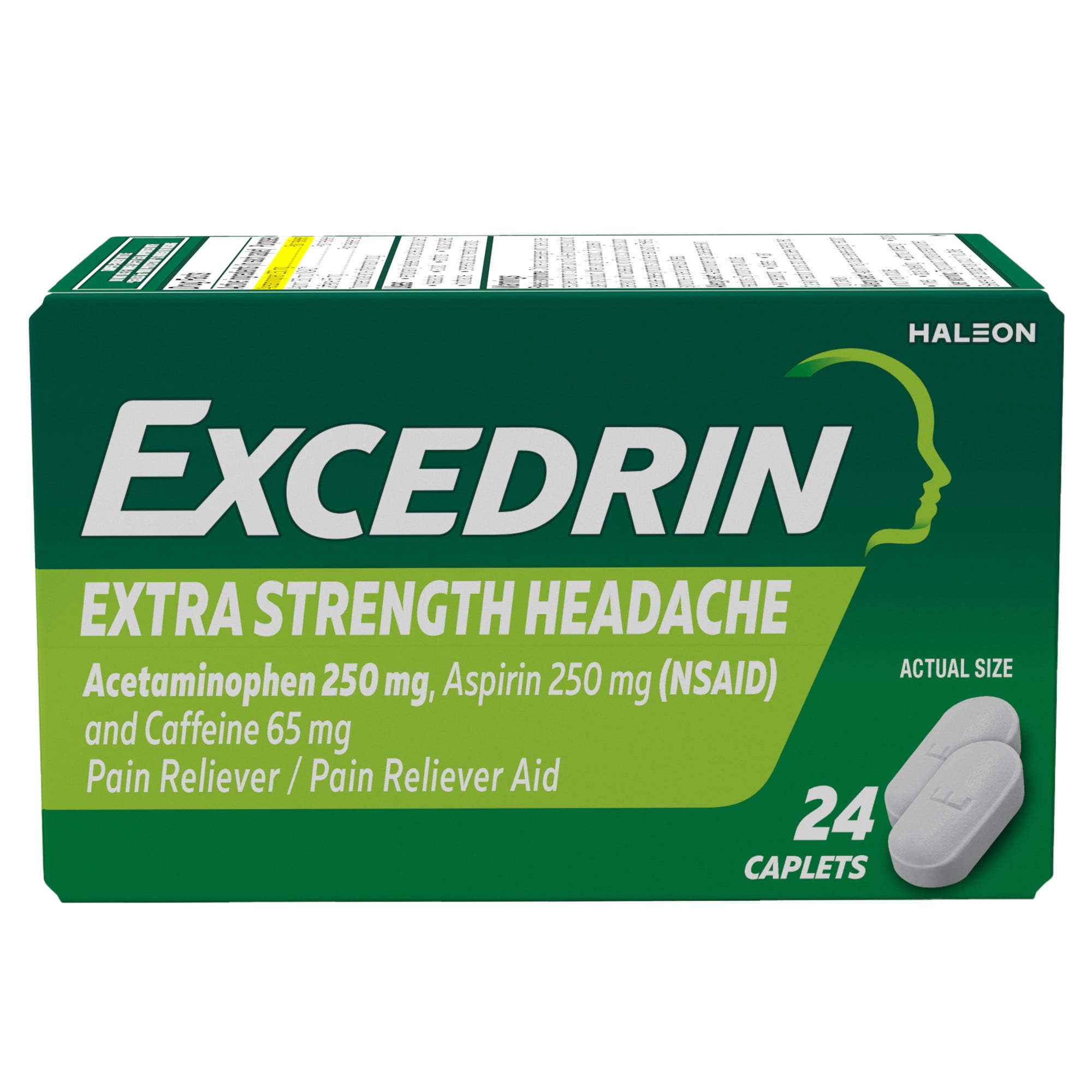 Extra Strength Pain Reliever Caplets, 24 Caplets Extra Strength Pain Reliever Caplets, 24 Caplets