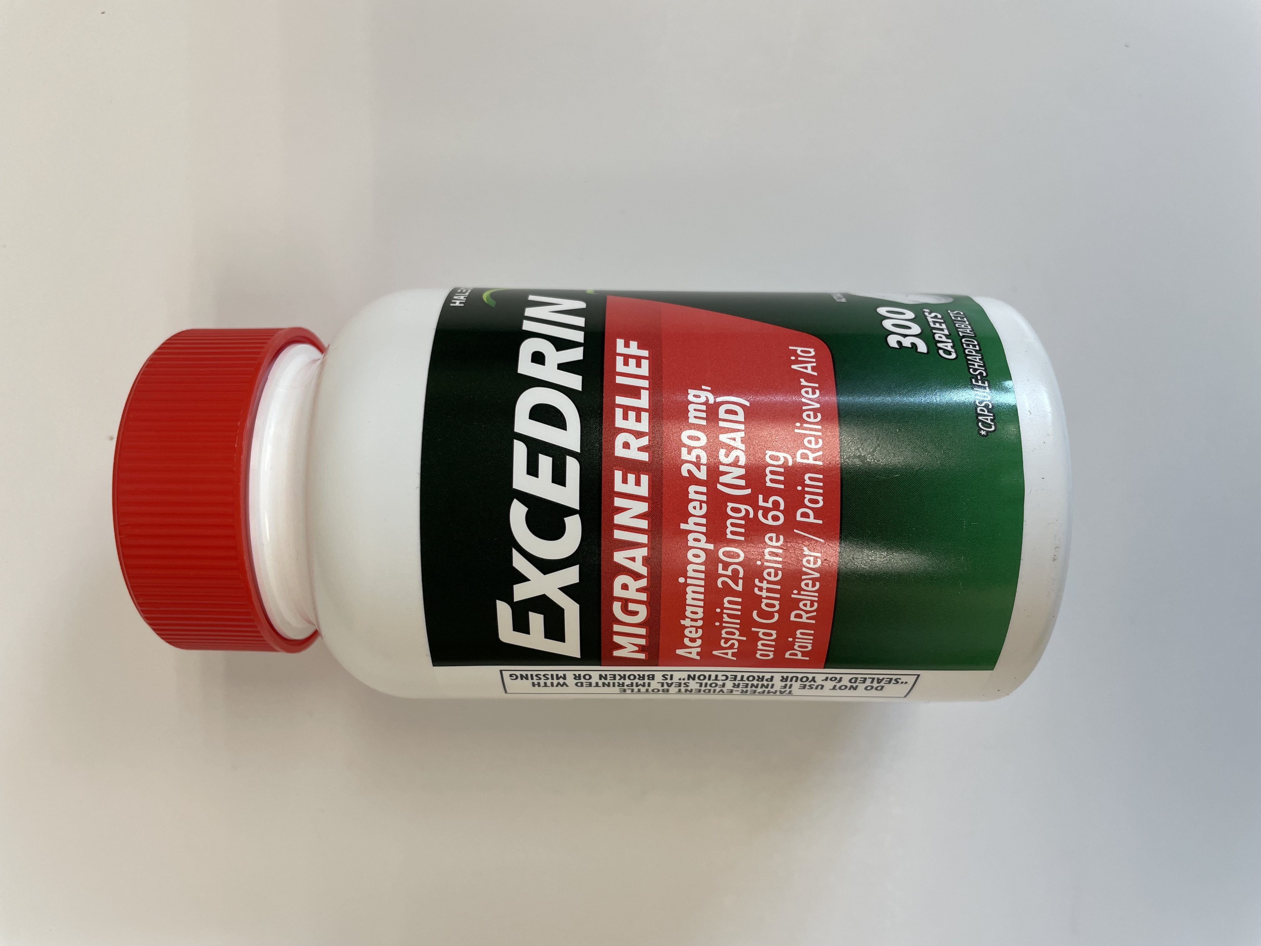 Excedrin Migraine Caffeine - 300 Caplets