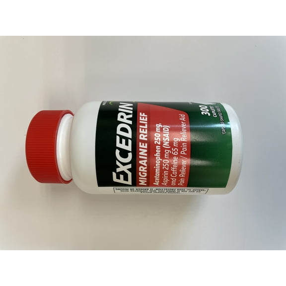 Excedrin Migraine Caffeine - 300 Caplets
