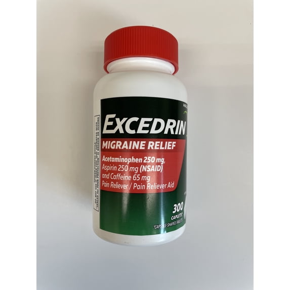 Excedrin Migraine Caffeine - 300 Caplets