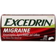 thumbnail image 1 of Excedrin Migraine Migraine Pain Reliever Caplets 100 Each, 1 of 5