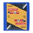 thumbnail image 1 of Exceed 1 inch Heavy-Duty Binder, 3 Slant D-Ring, Blue, 1 of 9