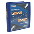 thumbnail image 1 of Exceed 3-Ring Heavy Duty Binder, 1” Blue, Slant Ring, 1 of 4