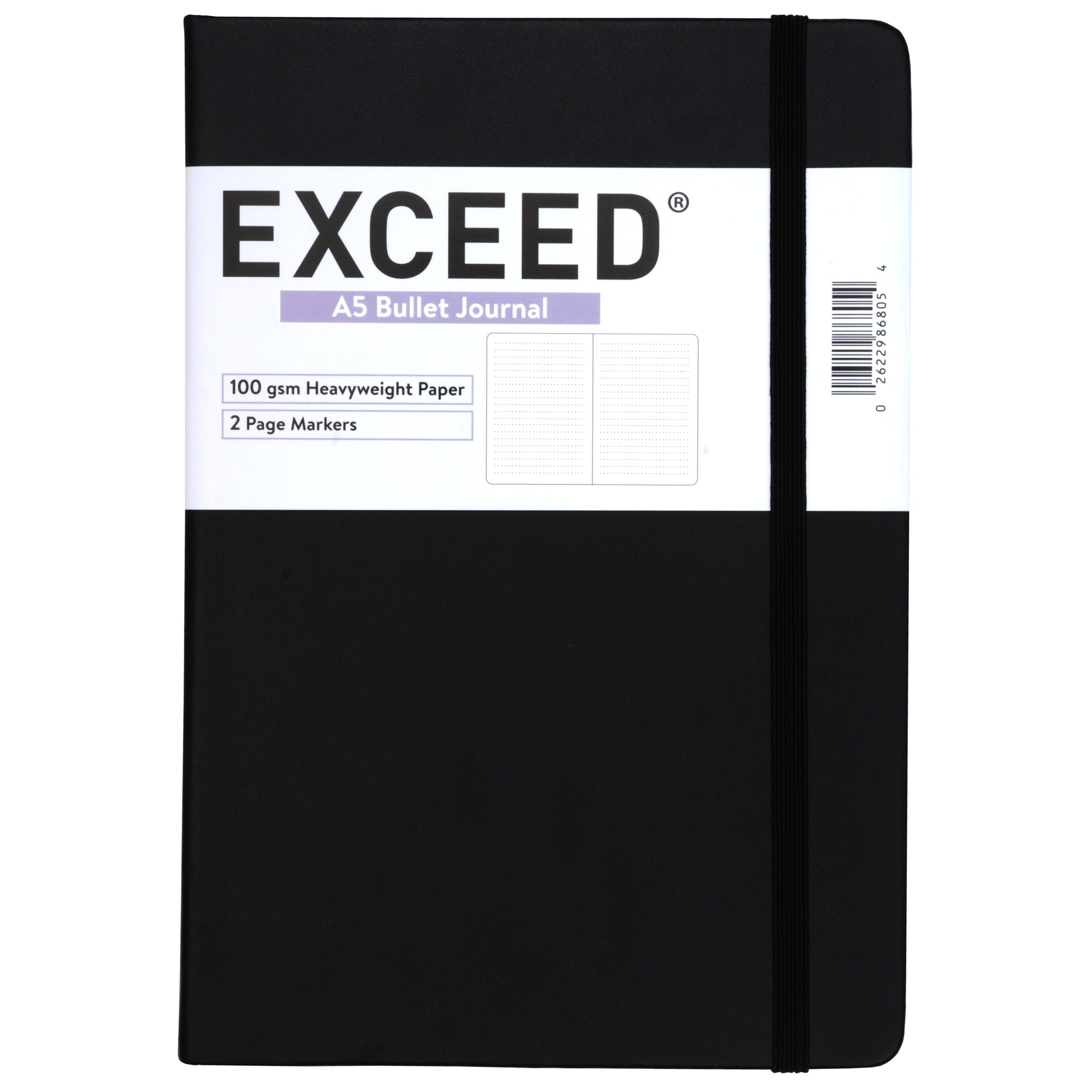 Exceed A5 Journal, Dot Grid, 120 Pages, 5.8 Exceed A5 Journal, Dot Grid, 120 Pages, 5.8