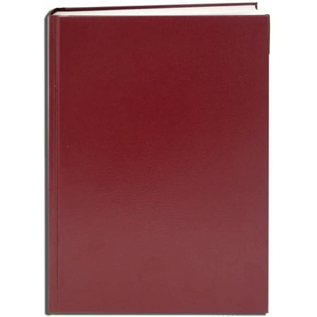 Exceed A5 Ruled Journal, Ruled, Burgundy, 120 Sheets, 100gsm