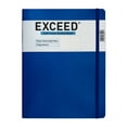 thumbnail image 1 of Exceed Large Dot Journal, Blue, 96 Sheets, 78 GSM, 1 of 5