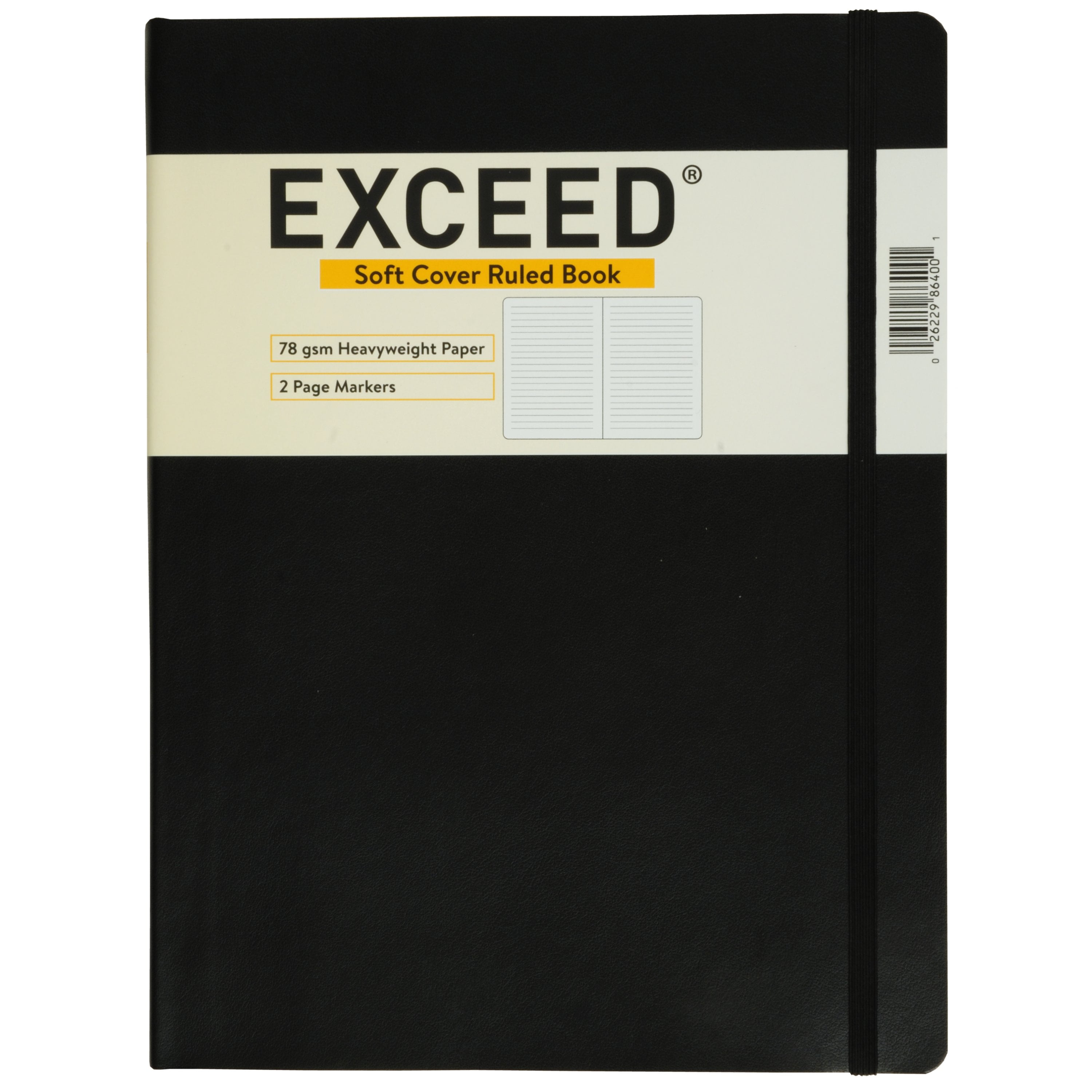 JOURNAL STANDARD relume
デニムジャケット Exceed Large Ruled Journal, White, 96 Sheets, 78 GSM