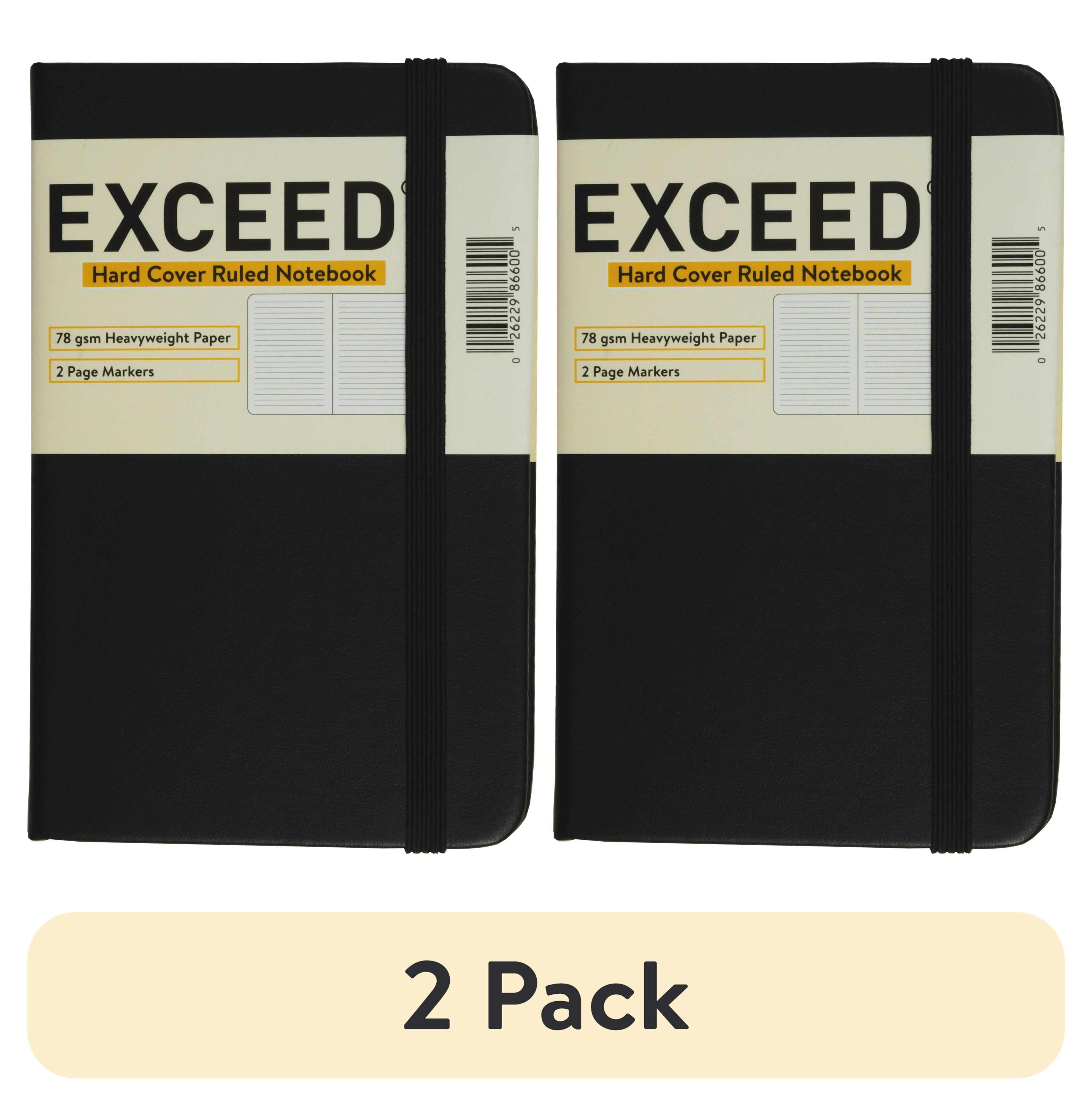 Exceed Pocket Ruled Journal, Blue, 96 Sheets, 78 GSM Exceed Pocket Ruled Journal, Blue, 96 Sheets, 78 GSM