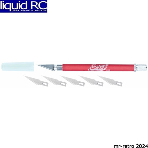Excel 19018 Grip-On Knife with #11 Blades