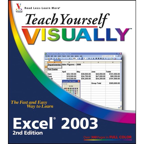 Pre-Owned Teach Yourself VISUALLY Excel 2003 (Teach Yourself VISUALLY (Tech)) (Paperback) 0764596888 9780764596889