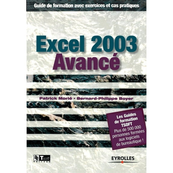 Excel 2003 Avancé (Paperback)