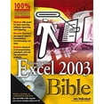 thumbnail image 1 of Pre-Owned Excel 2003 Bible, 1 of 1