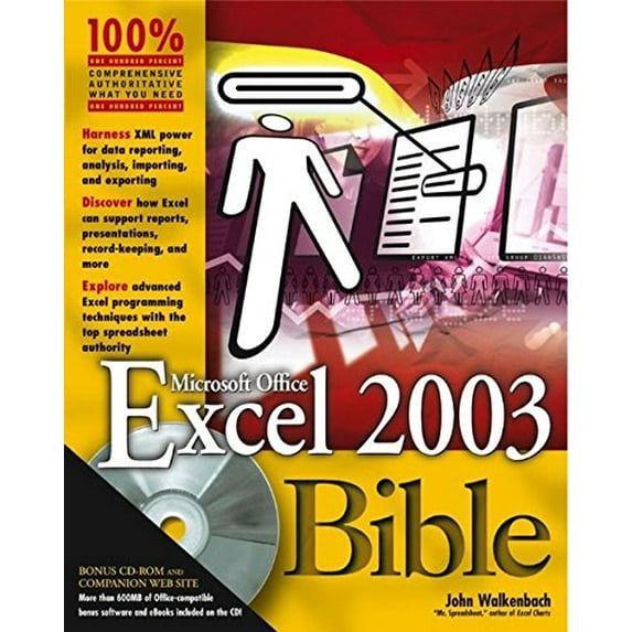 Pre-Owned Excel 2003 Bible