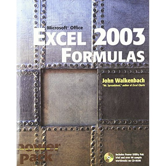 Pre-Owned Excel 2003 Formulas (Paperback) 0764540734 9780764540738
